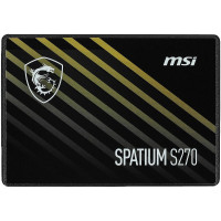 Твердотельный накопитель MSI 480 Gb SPATIUM S270 (S78-440E340-P83) oem