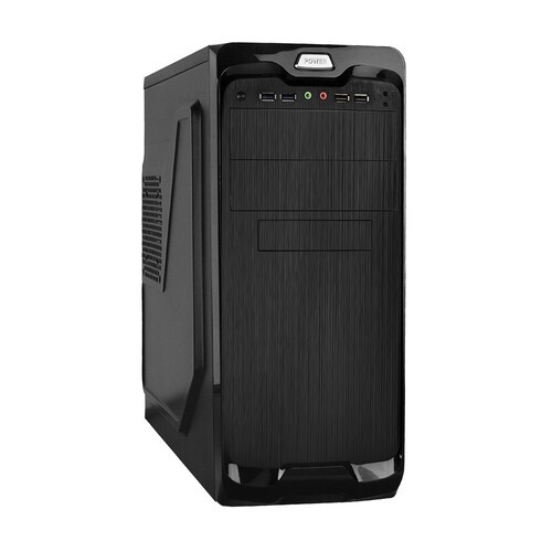 Компьютерный корпус ExeGate UN-604 Black (EX269439RUS)