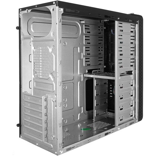 Компьютерный корпус ExeGate UN-604 Black (EX269439RUS)