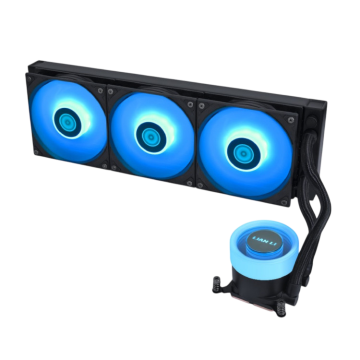Система жидкостного охлаждения для процессора Lian Li GA II Lite 360 RGB Black (G89.GA2L36RB.R0)