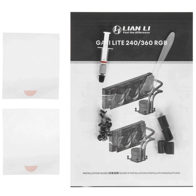 Система жидкостного охлаждения для процессора Lian Li GA II Lite 360 RGB Black (G89.GA2L36RB.R0)