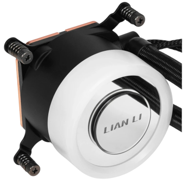 Система жидкостного охлаждения для процессора Lian Li GA II Lite 360 RGB Black (G89.GA2L36RB.R0)