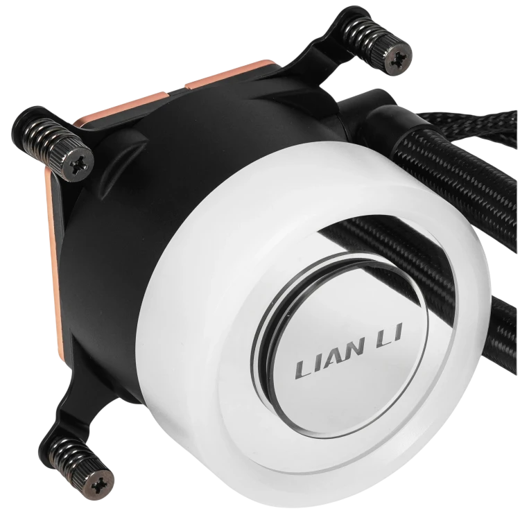 Система жидкостного охлаждения для процессора Lian Li GA II Lite 360 RGB Black (G89.GA2L36RB.R0)