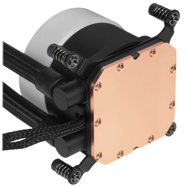 Система жидкостного охлаждения для процессора Lian Li GA II Lite 360 RGB Black (G89.GA2L36RB.R0)