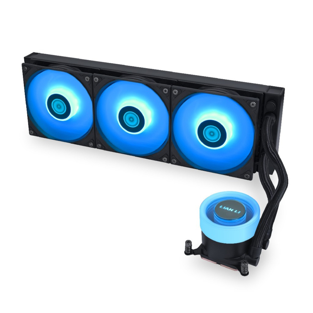 Система жидкостного охлаждения для процессора Lian Li GA II Lite 360 RGB Black (G89.GA2L36RB.R0)