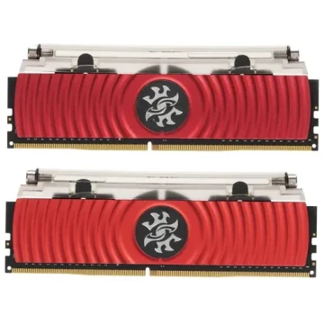 Оперативная память 16 Gb 3600 MHz ADATA XPG D80 Red (AX4U360038G17-DR80)