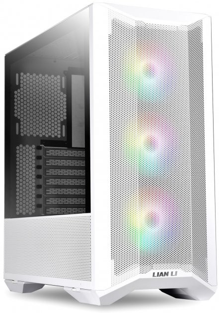 Компьютерный корпус Lian Li LANCOOL II MESH C RGB Snow White G99.LAN2MRS.50