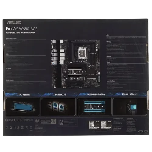 Материнская плата ASUS PRO WS W680-ACE (90MB1DZ0-M0EAY0)