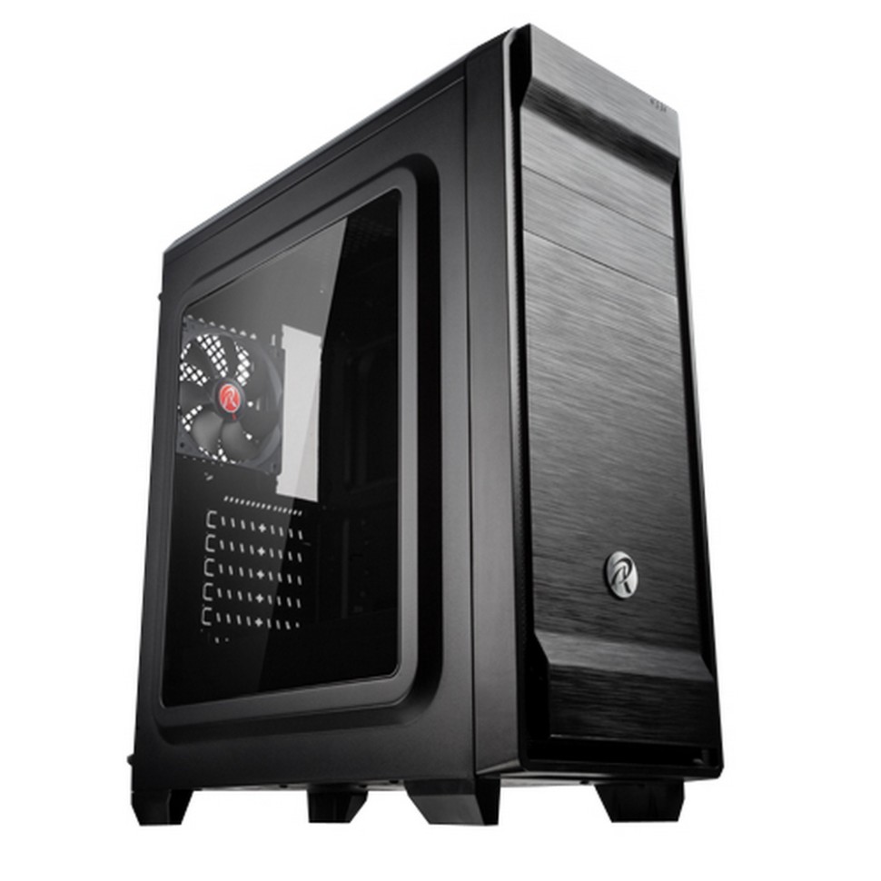 Компьютерный корпус RAIJINTEK ARCADIA II Black 0R20B00093