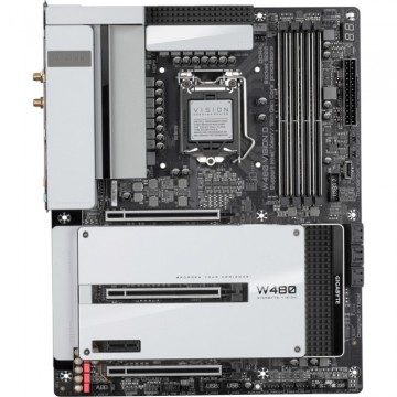 Материнская плата GIGABYTE W480 VISION D