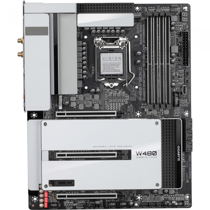 Материнская плата GIGABYTE W480 VISION D