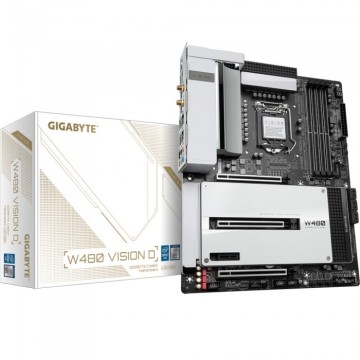 Материнская плата GIGABYTE W480 VISION D