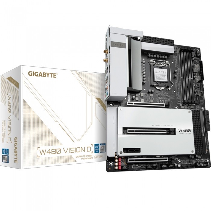 Материнская плата GIGABYTE W480 VISION D