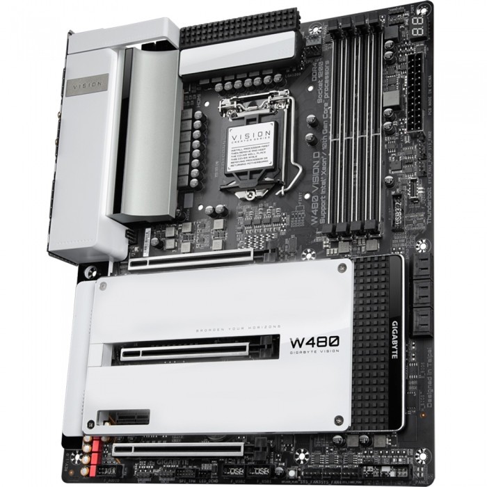 Материнская плата GIGABYTE W480 VISION D