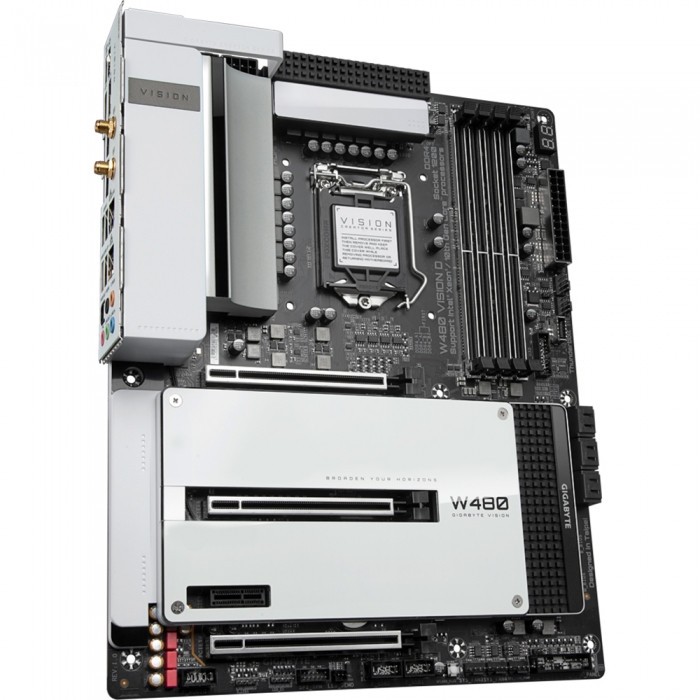 Материнская плата GIGABYTE W480 VISION D