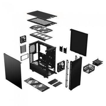 ΠΠΎΠΌΠΏΡΡΡΠ΅ΡΠ½ΡΠΉ ΠΊΠΎΡΠΏΡΡ Fractal Design DEFINE 7 COMPACT Black FD-C-DEF7C-01