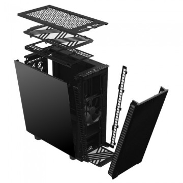 ΠΠΎΠΌΠΏΡΡΡΠ΅ΡΠ½ΡΠΉ ΠΊΠΎΡΠΏΡΡ Fractal Design DEFINE 7 COMPACT Black FD-C-DEF7C-01