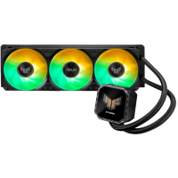 Система жидкостного охлаждения для процессора ASUS TUF GAMING LC III 360 ARGB LCD (90MB1M70-M0EAY0)