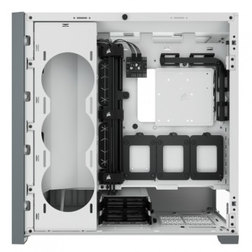 Компьютерный корпус Corsair 5000D AIRFLOW TG White CC-9011211-WW