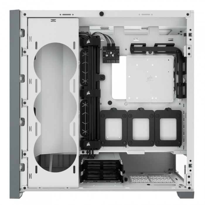 Компьютерный корпус Corsair 5000D AIRFLOW TG White CC-9011211-WW