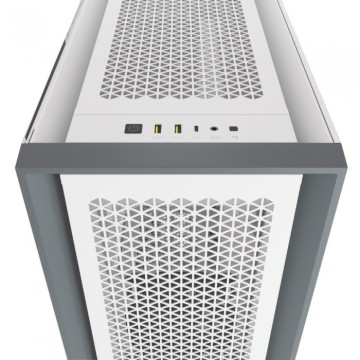Компьютерный корпус Corsair 5000D AIRFLOW TG White CC-9011211-WW