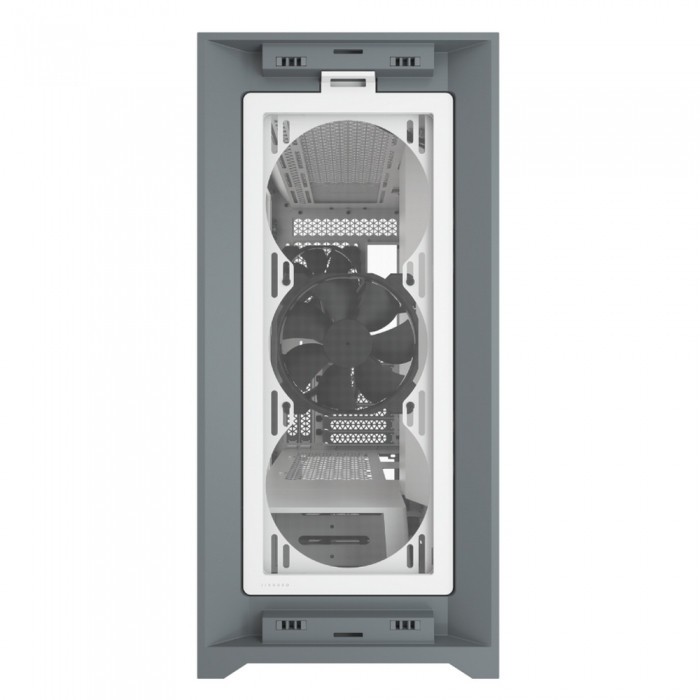 Компьютерный корпус Corsair 5000D AIRFLOW TG White CC-9011211-WW