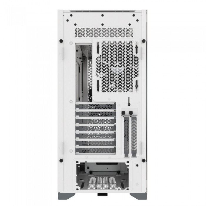 Компьютерный корпус Corsair 5000D AIRFLOW TG White CC-9011211-WW