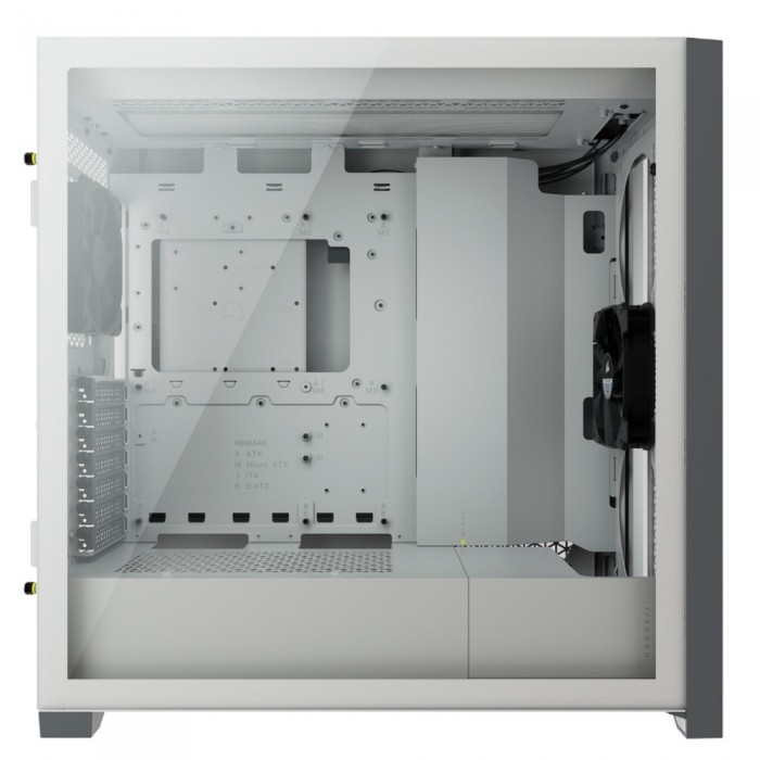 Компьютерный корпус Corsair 5000D AIRFLOW TG White CC-9011211-WW