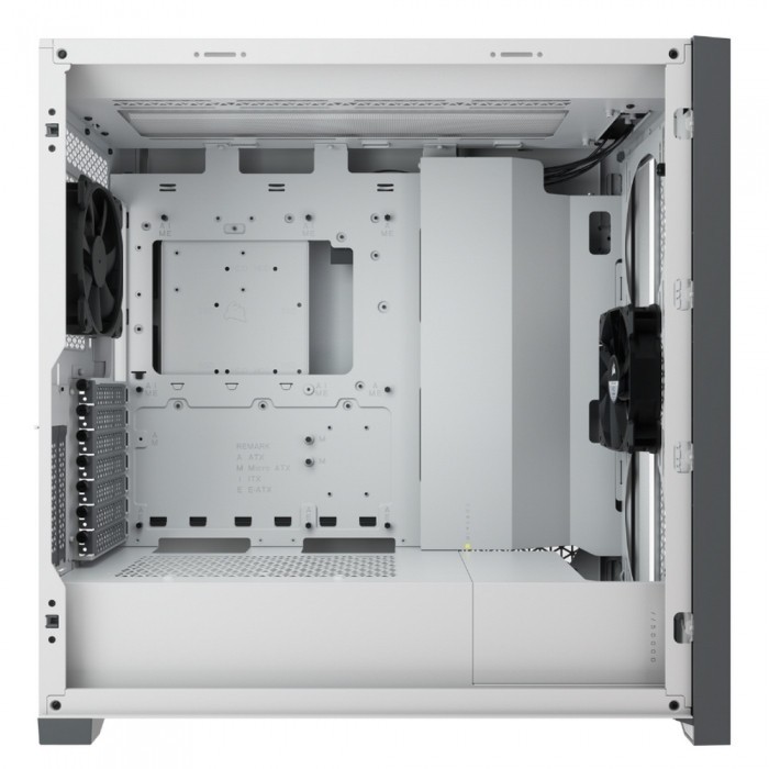 Компьютерный корпус Corsair 5000D AIRFLOW TG White CC-9011211-WW