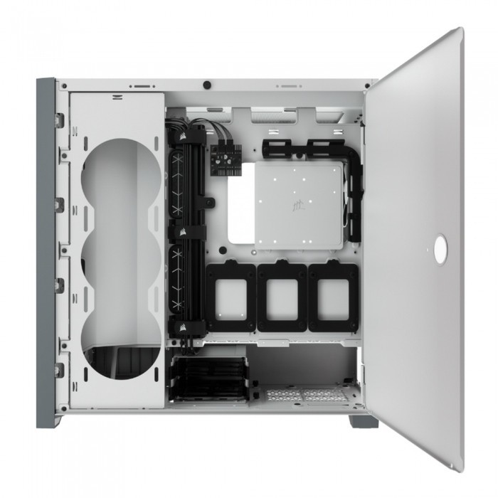 Компьютерный корпус Corsair 5000D AIRFLOW TG White CC-9011211-WW