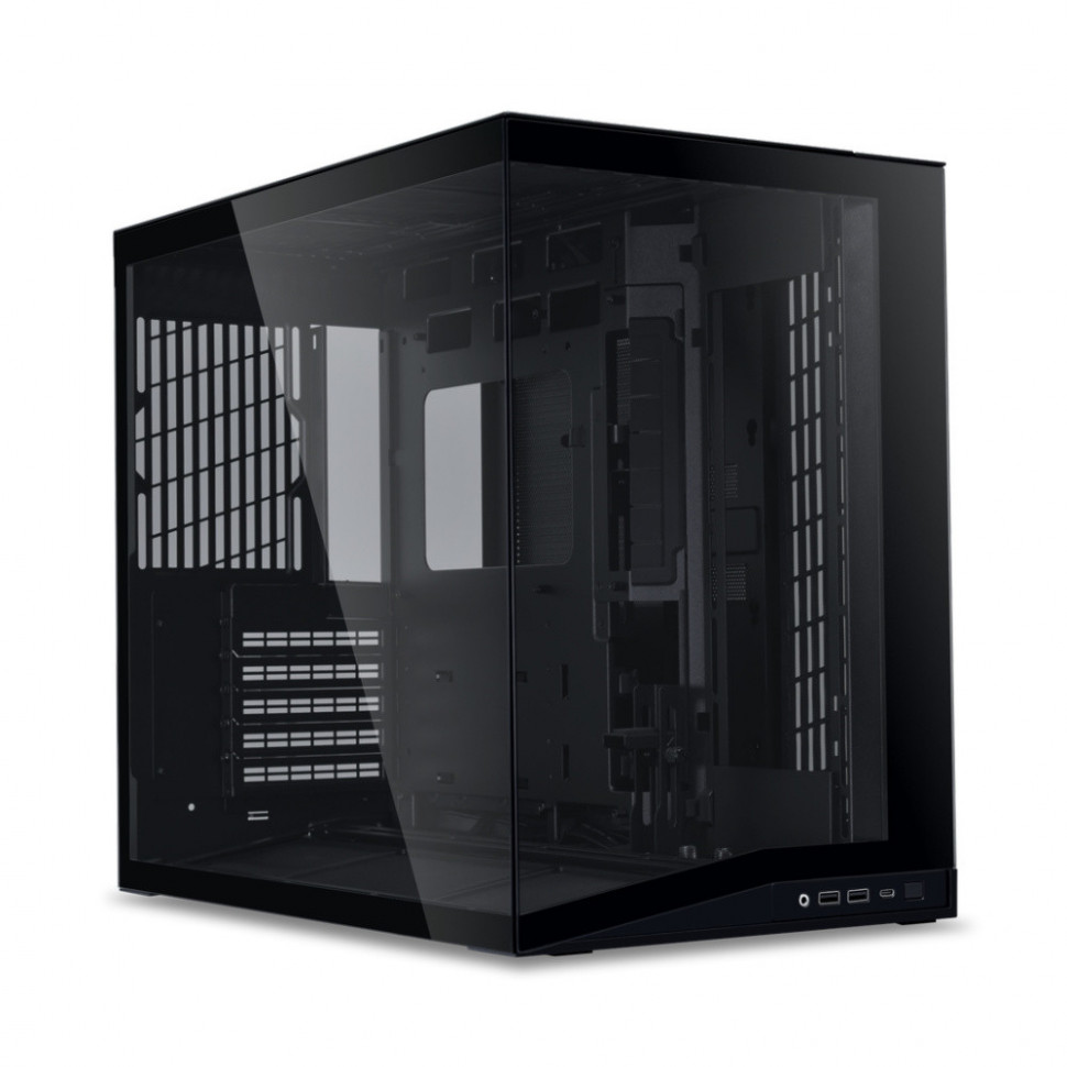 Компьютерный корпус Lian Li O11 Dynamic Mini V2 TG Black (G99.O11DMIV2X.R0)