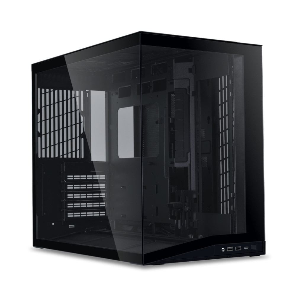 Компьютерный корпус Lian Li O11 Dynamic Mini V2 TG Black (G99.O11DMIV2X.R0)