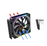 Вентилятор для корпуса UNI FAN SL ARGB Black V2
