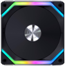 Вентилятор для корпуса UNI FAN SL ARGB Black V2
