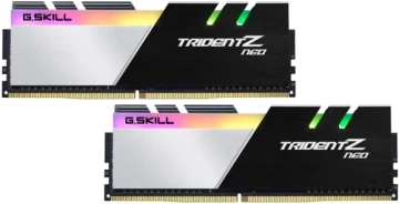 Оперативная память 16 Gb 3200 MHz G.Skill TRIDENT Z NEO (F4-3200C14D-16GTZN)