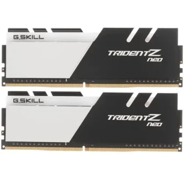 Оперативная память 16 Gb 3200 MHz G.Skill TRIDENT Z NEO (F4-3200C14D-16GTZN)