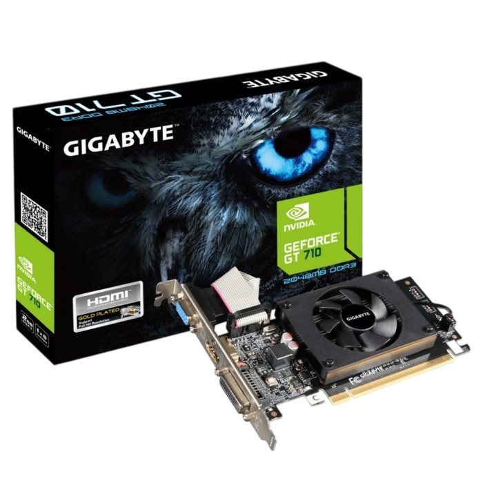Видеокарта Gigabyte (GV-N710D3-2GL) GeForce GT 710 2GB (rev 2.0)