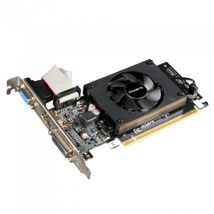 Видеокарта Gigabyte (GV-N710D3-2GL) GeForce GT 710 2GB (rev 2.0)