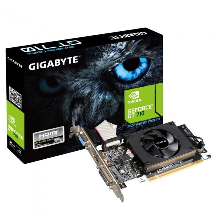 Видеокарта Gigabyte (GV-N710D3-2GL) GeForce GT 710 2GB (rev 2.0)