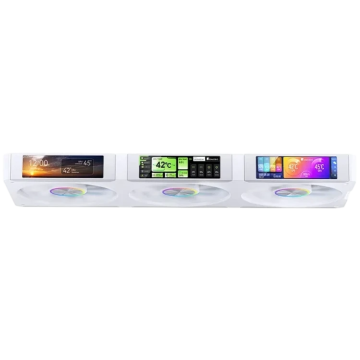 Система жидкостного охлаждения для процессора JONSBO (TF3-360SCW) ARGB White