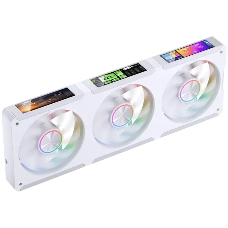 Система жидкостного охлаждения для процессора JONSBO (TF3-360SCW) ARGB White