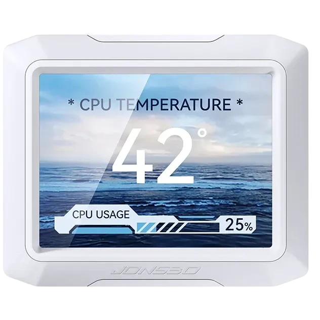 Система жидкостного охлаждения для процессора JONSBO (TF3-360SCW) ARGB White