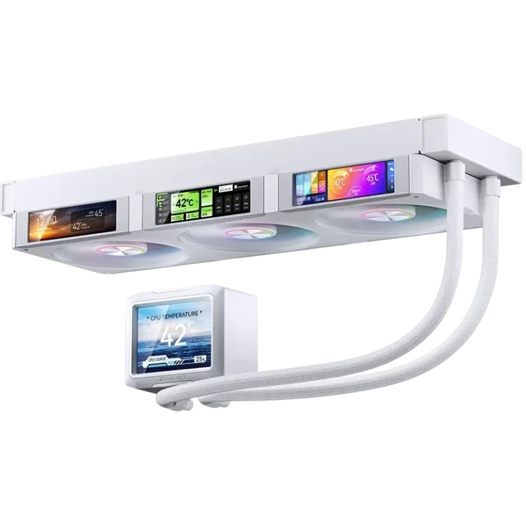 Система жидкостного охлаждения для процессора JONSBO (TF3-360SCW) ARGB White