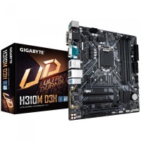 Материнская плата GIGABYTE H310M D3H (rev. 1.1)