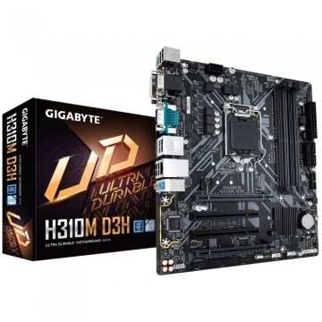 Материнская плата GIGABYTE H310M D3H (rev. 1.1)