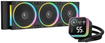 Система жидкостного охлаждения для процессора Deepcool LQ360 ULTRA ARGB Black