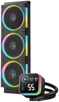Система жидкостного охлаждения для процессора Deepcool LQ360 ULTRA ARGB Black