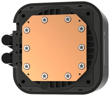 Система жидкостного охлаждения для процессора Deepcool LQ360 ULTRA ARGB Black