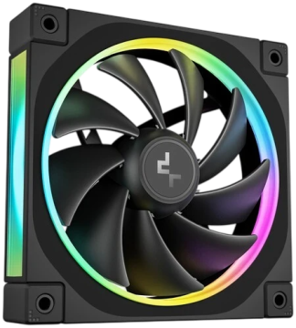 Система жидкостного охлаждения для процессора Deepcool LQ360 ULTRA ARGB Black