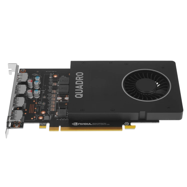 Видеокарта NVIDIA (VCQP2000-SB) GeForce Quadro P2000 5GB